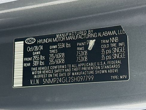 Used 2025 Hyundai Santa Fe SEL image 12