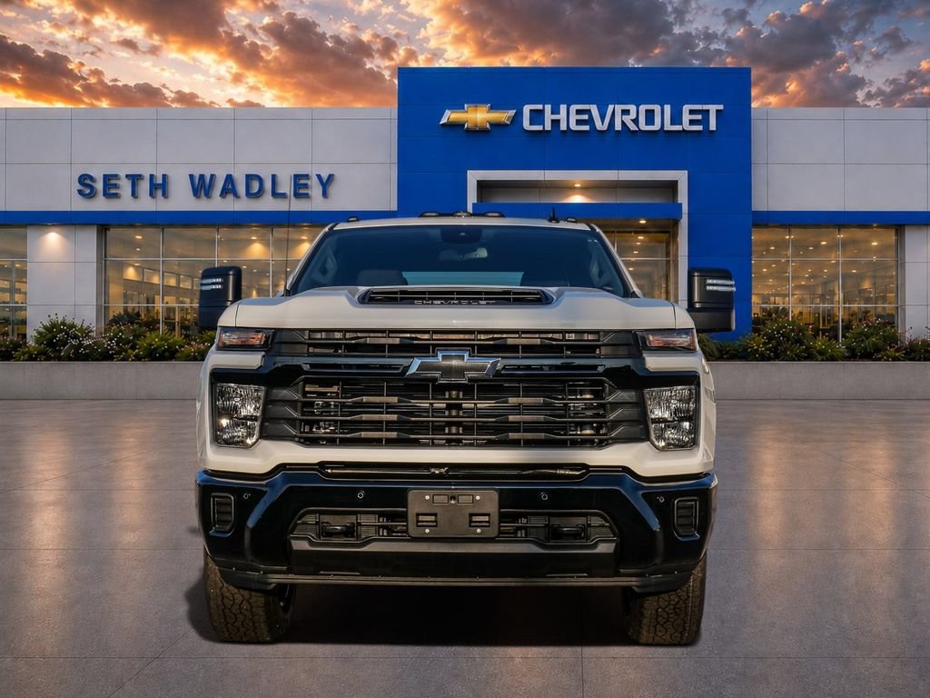 New 2026 Chevrolet Silverado 2500 Custom w/ Custom Value Package AWD/4WD image 2