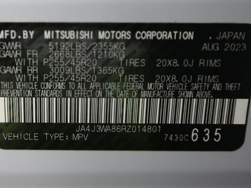 Used 2024 Mitsubishi Outlander SEL FWD image 42