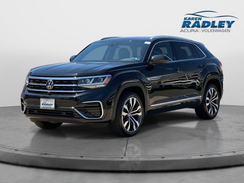 Certified 2023 Volkswagen Atlas Cross Sport SEL Premium R-Line AWD/4WD image 5