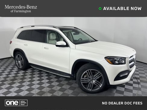 Certified 2021 Mercedes-Benz GLS 450 4MATIC image 1