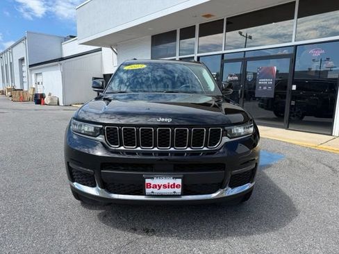 Used 2023 Jeep Grand Cherokee L Limited AWD/4WD image 20