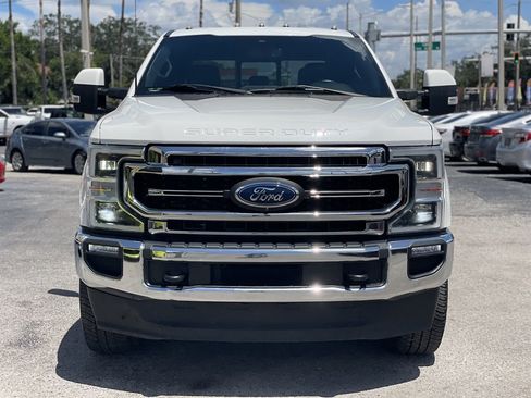 Used 2022 Ford F350 Lariat w/ Lariat Ultimate Package AWD/4WD image 8
