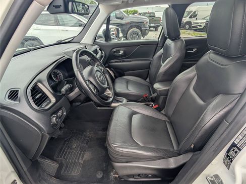Used 2022 Jeep Renegade Limited w/ Sun, Sound & Wheels Group AWD/4WD image 17