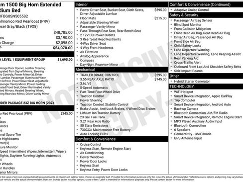 Used 2025 RAM 1500 Big Horn AWD/4WD image 30