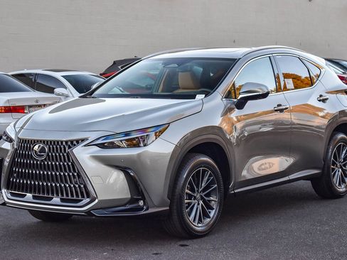 New 2026 Lexus NX 350h AWD w/ Premium Package image 3