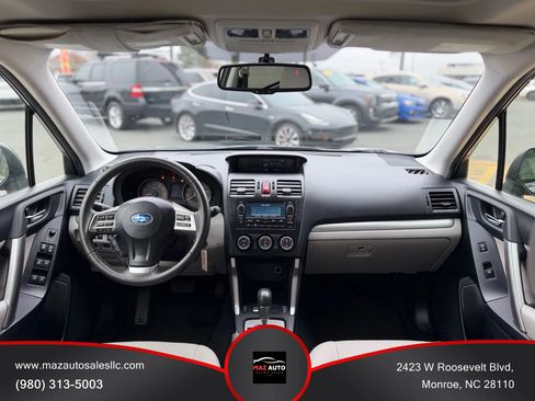 Used 2015 Subaru Forester 2.5i Limited w/ Popular Package #1 AWD/4WD image 8