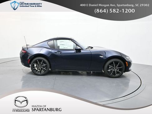 New 2025 MAZDA MX-5 Miata RF Grand Touring image 8