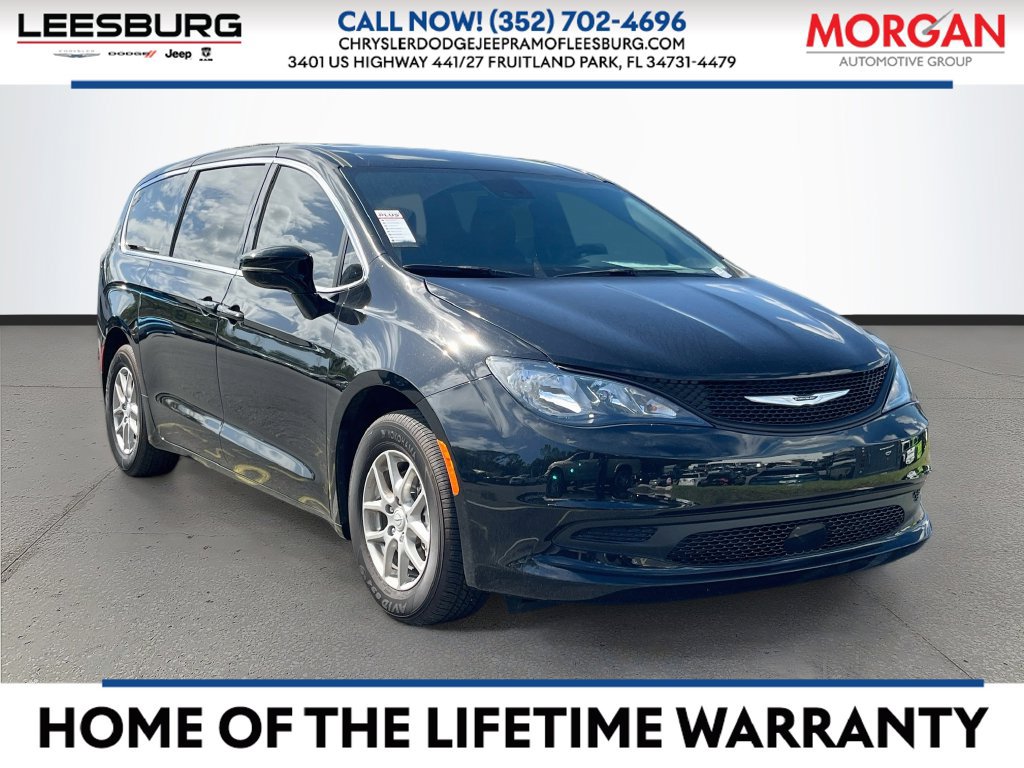 New 2026 Chrysler Voyager LX FWD image 1