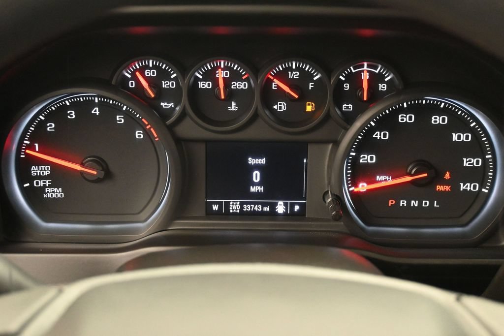 Certified 2024 Chevrolet Silverado 1500 Custom w/ Turbomax Blackout Package AWD/4WD image 18