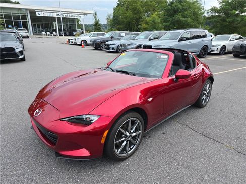 Used 2023 MAZDA MX-5 Miata Grand Touring w/ Weather Package RWD image 7