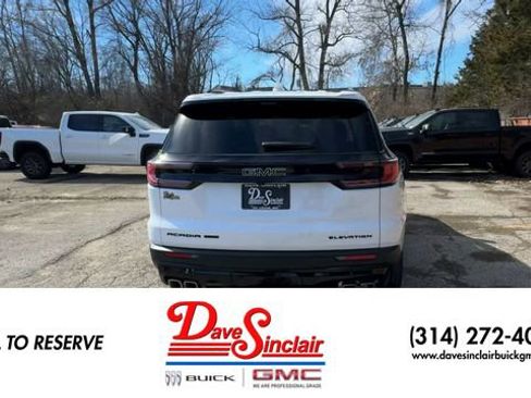 New 2026 GMC Acadia Elevation w/ Black Edition AWD/4WD image 7