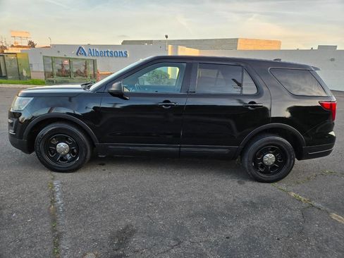 Used 2018 Ford Explorer 4WD Police Interceptor image 19