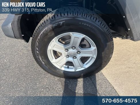 Used 2021 Jeep Wrangler Unlimited Sport AWD/4WD image 10