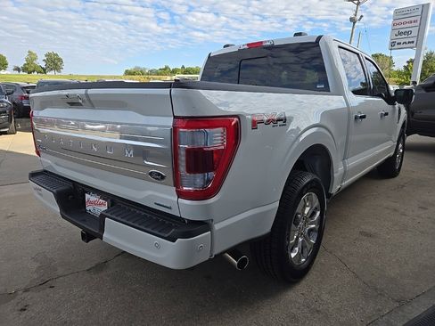 Used 2023 Ford F150 Platinum w/ FX4 Off-Road Package image 12