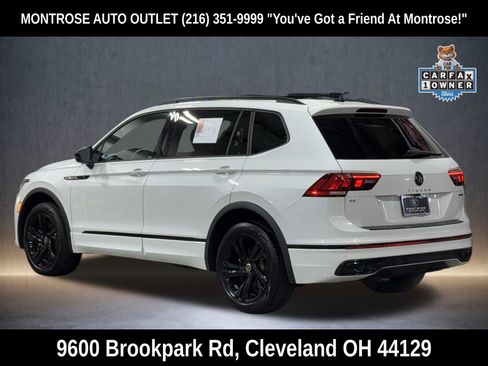 Used 2024 Volkswagen Tiguan SE R-Line image 6