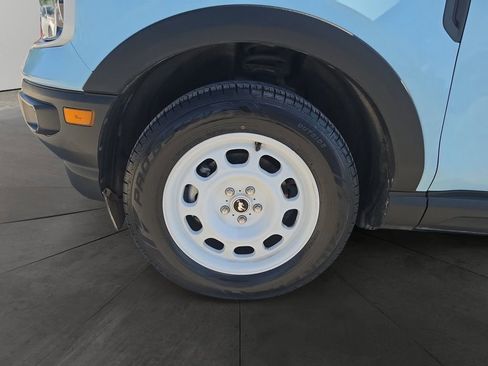 Used 2023 Ford Bronco Sport Heritage w/ Heritage Convenience Package AWD/4WD image 14
