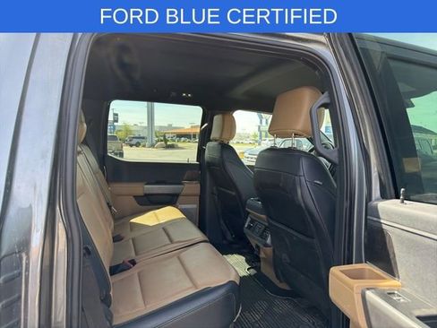 Used 2025 Ford F350 Lariat w/ Black Appearance Package AWD/4WD image 35