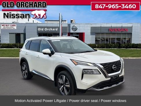 Used 2023 Nissan Rogue SL w/ SL Premium Package image 5