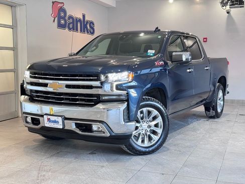 Certified 2022 Chevrolet Silverado 1500 LTZ w/ LTZ Premium Package image 27