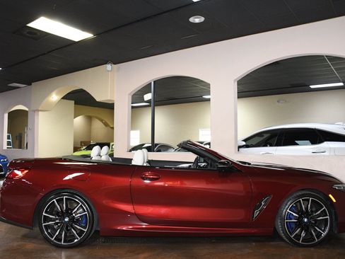 Used 2023 BMW M850i xDrive Convertible w/ Driving Assistance Package AWD/4WD image 52