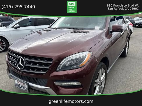 Used 2013 Mercedes-Benz ML 350 2WD image 3