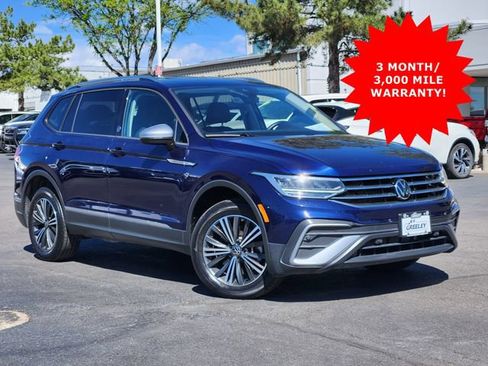 Certified 2024 Volkswagen Tiguan SE AWD/4WD image 1