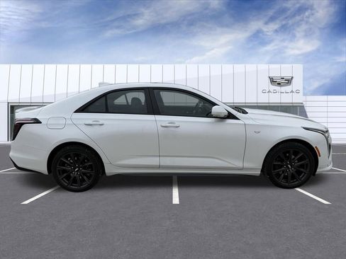 Certified 2023 Cadillac CT4 Sport w/ Cold Weather Package AWD/4WD image 2