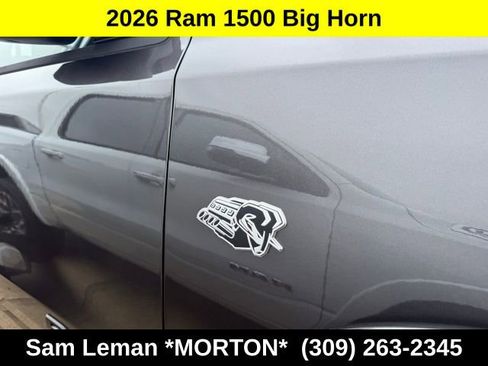 New 2026 RAM 1500 Big Horn AWD/4WD image 6