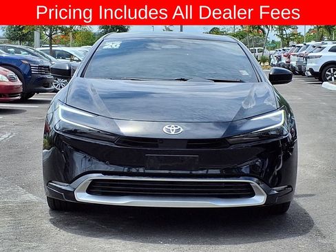 Used 2026 Toyota Prius Plug-In Hybrid w/ Limited Premium Package FWD image 2