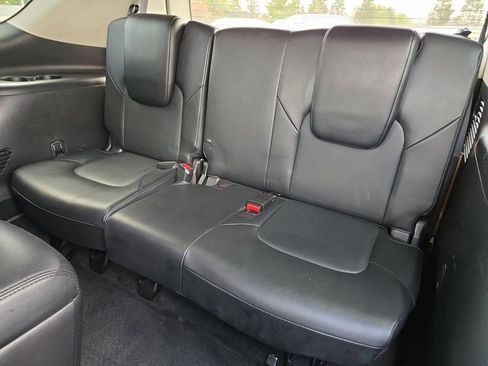 Used 2021 Nissan Armada SL w/ Captain's Chairs Package AWD/4WD image 4