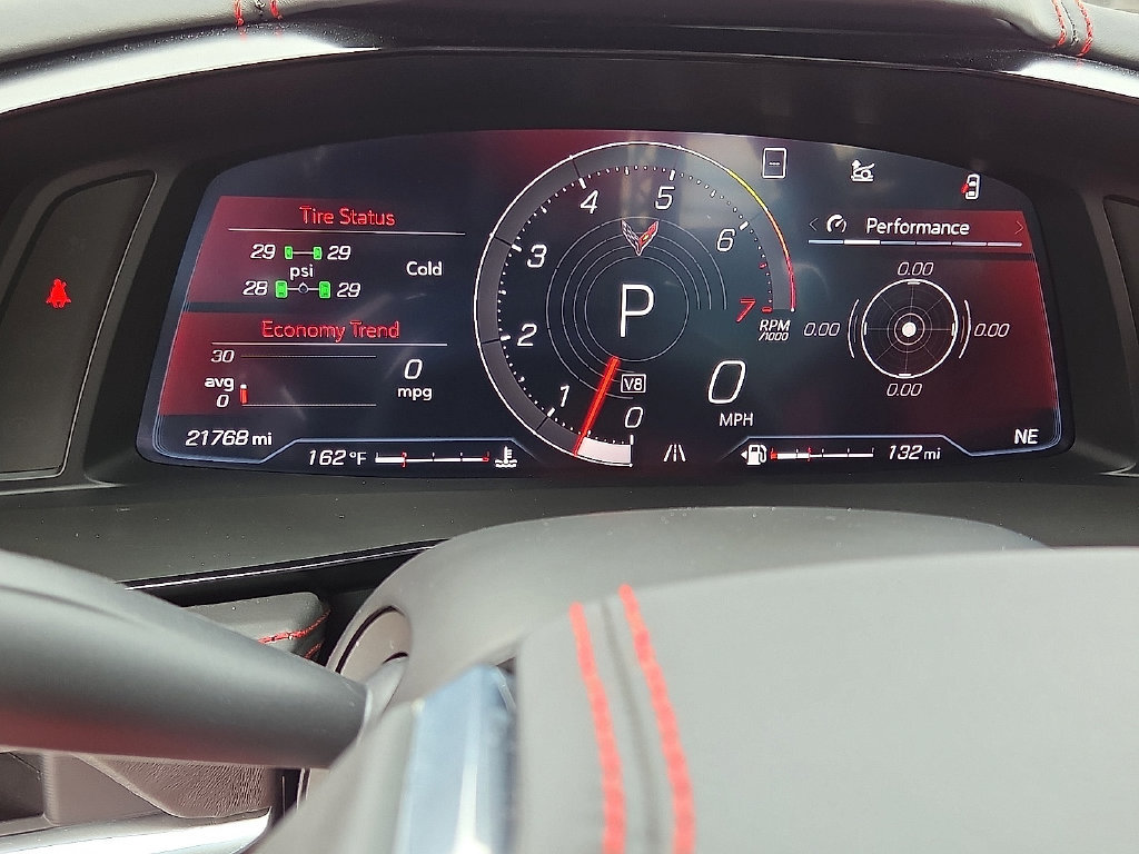 Used 2020 Chevrolet Corvette Stingray Premium Cpe w/ 3LT Preferred Equipment Group RWD image 16
