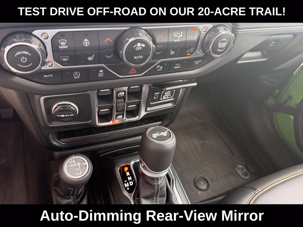 New 2026 Jeep Wrangler Unlimited Sahara AWD/4WD image 16