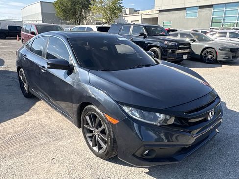 Used 2021 Honda Civic EX image 9
