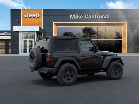 New 2026 Jeep Wrangler Sport image 5