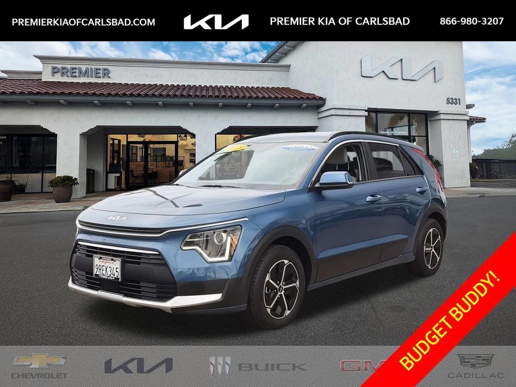 Certified 2025 Kia Niro EX FWD image 1