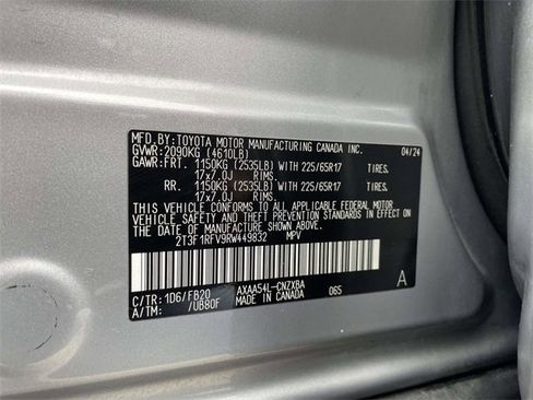 Used 2024 Toyota RAV4 LE image 31