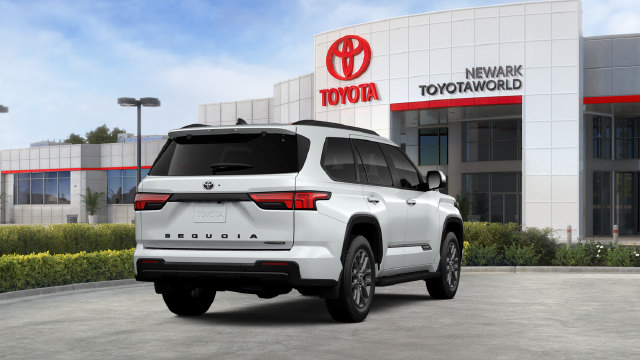 New 2026 Toyota Sequoia Platinum AWD/4WD image 10