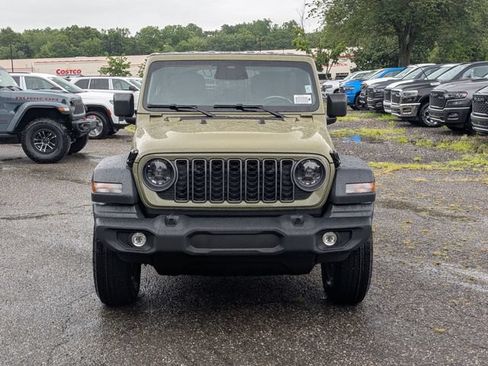 New 2026 Jeep Wrangler Unlimited Sport AWD/4WD image 8