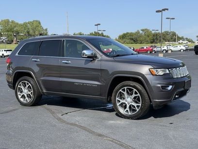 Used 2019 Jeep Grand Cherokee Overland