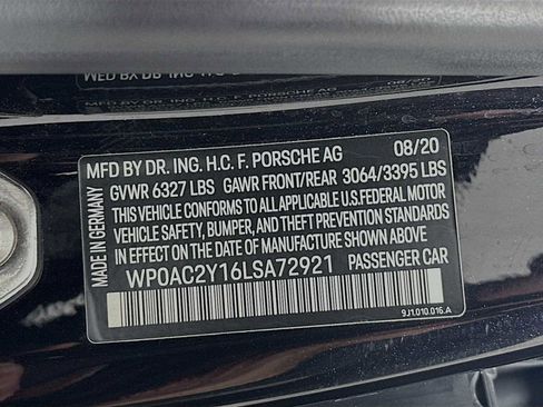 Certified 2020 Porsche Taycan Turbo S AWD/4WD image 34