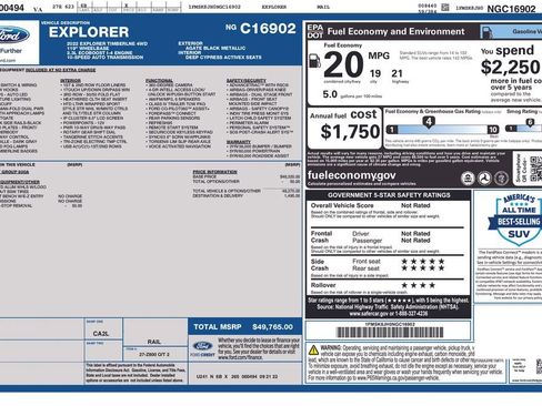 Used 2022 Ford Explorer Timberline image 8