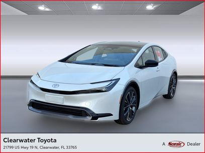 New 2027 Toyota Prius Limited w/ Limited Premium Package