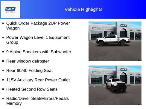 New 2026 RAM 2500 Power Wagon image 11