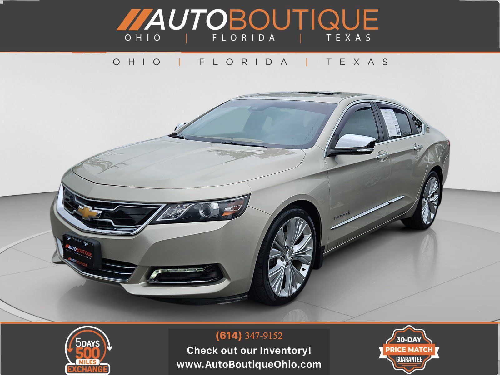 Used 2014 Chevrolet Impala LTZ FWD image 1