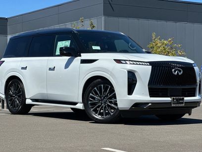 New 2027 INFINITI QX80 Autograph