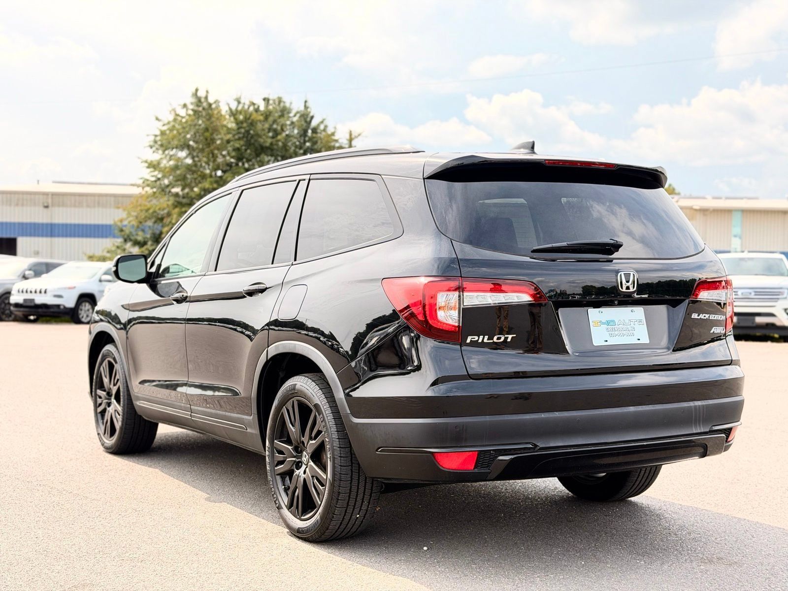 Used 2021 Honda Pilot Black Edition image 11