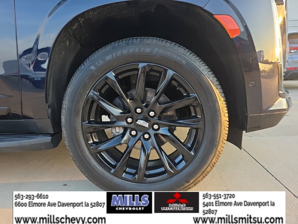 Used 2022 Cadillac Escalade ESV Sport Platinum w/ LPO, ONYX Package AWD/4WD image 24