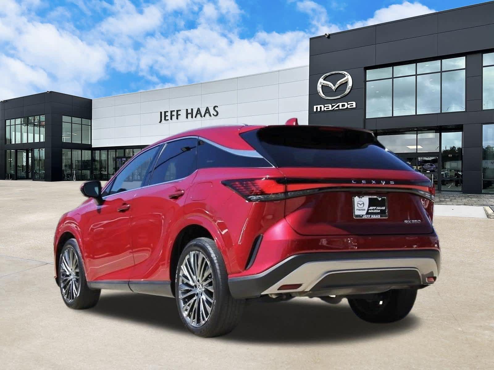 Used 2023 Lexus RX 350 FWD w/ Cold Area Package image 2