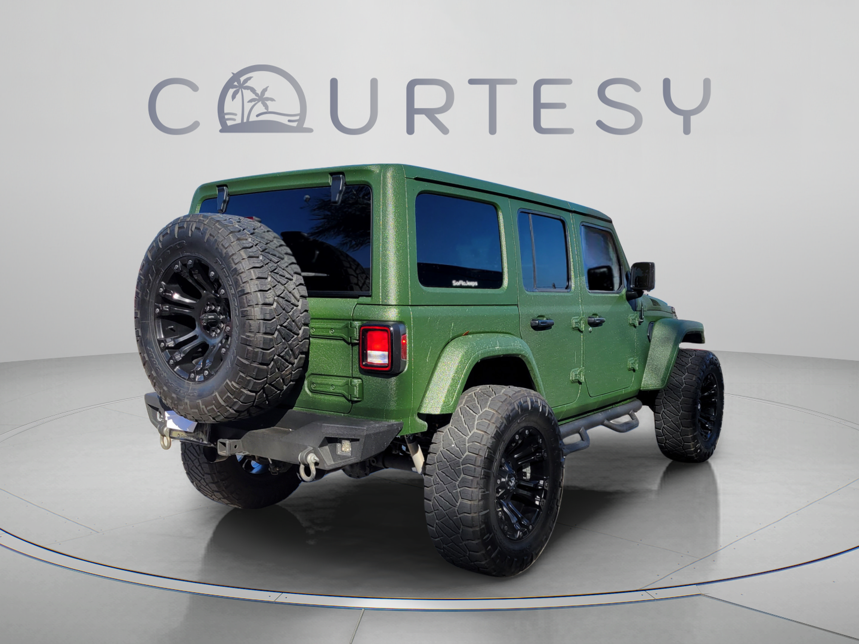 Used 2020 Jeep Wrangler Unlimited Sport S AWD/4WD image 3